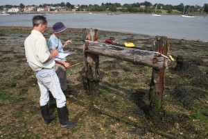 First World War site recording River Hamble