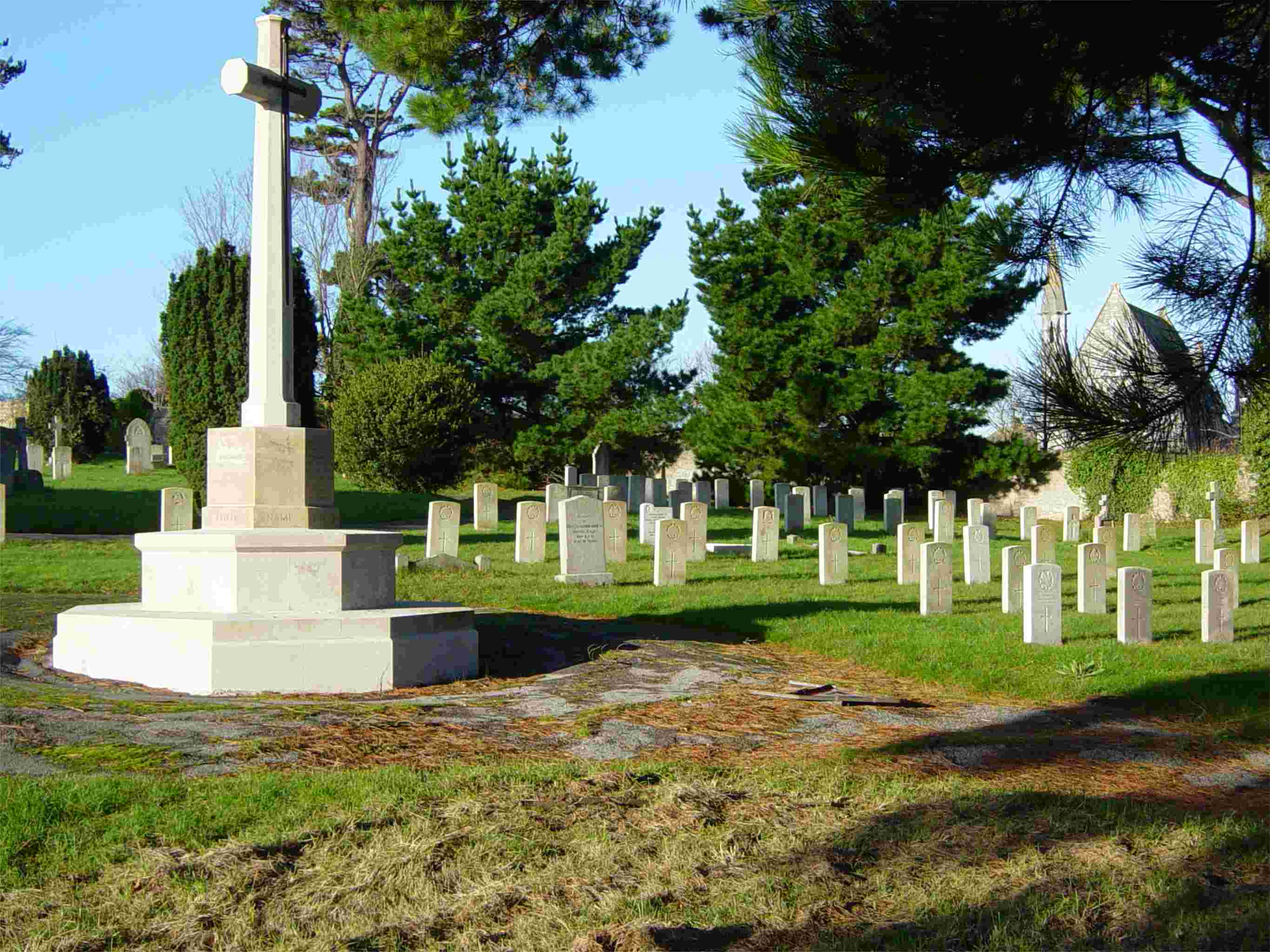 CWGC MELCOMB