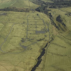 Stobs military camp POW RCHAMS