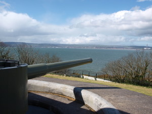 Grey Point Fort First World War Northern Ireland