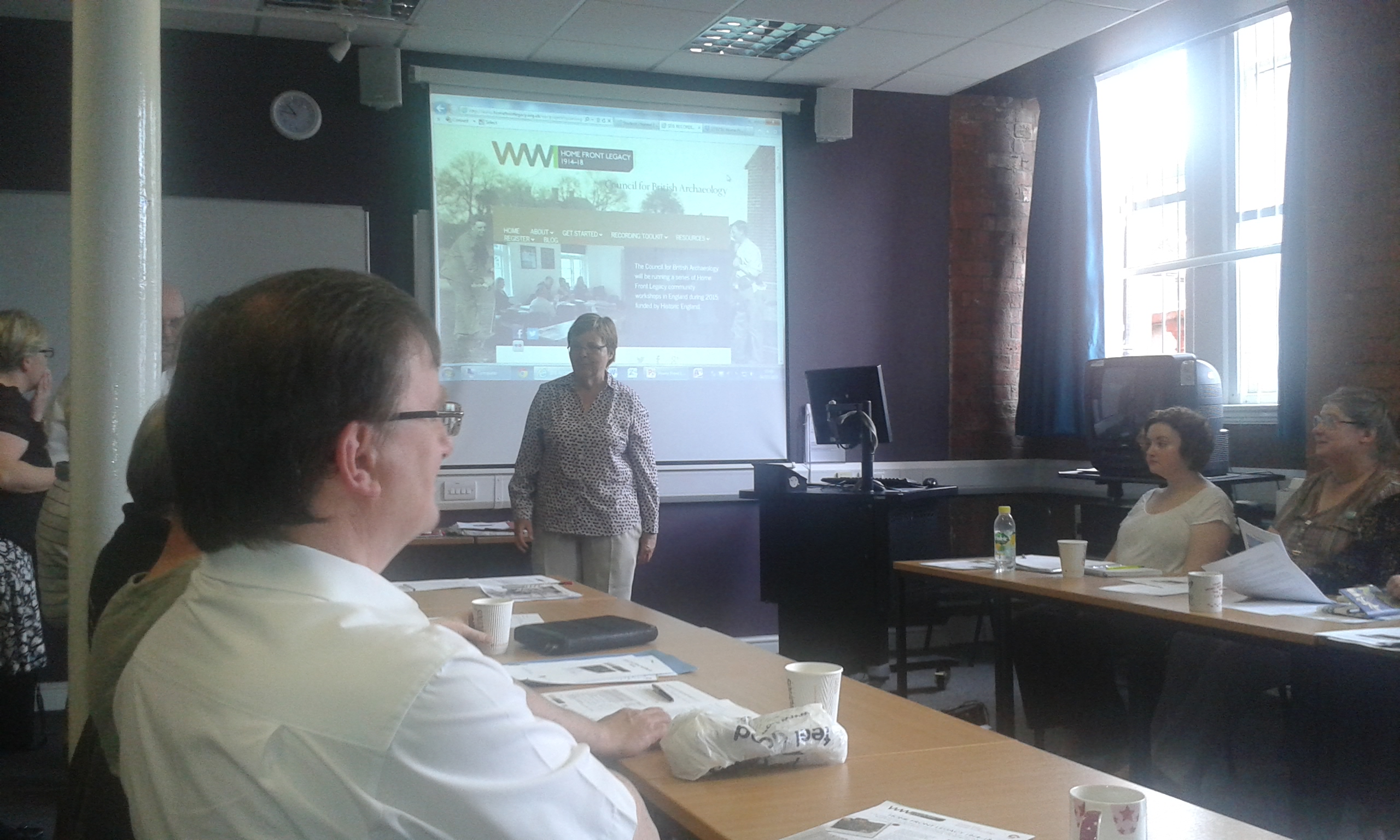 Home Front Legacy North West 4 July 2015