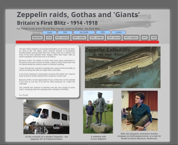 Britain's First Blitz